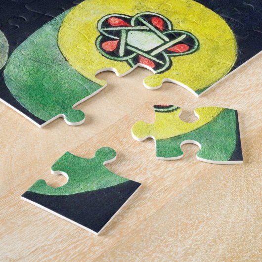 Paul Klee rond de vis Legpuzzel (Zijkant)