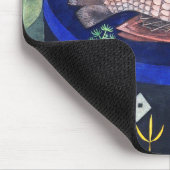 Paul Klee rond de vis Muismat (Hoek)