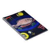 Paul Klee rond de vis Notitieboek (Rechterzijde)