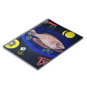 Paul Klee rond de vis Notitieboek (Linkerzijde)