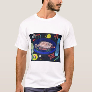 Paul Klee rond de vis T-shirt