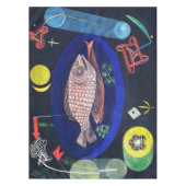 Paul Klee rond de vis Tafelkleed (Voorkant)