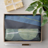 Paul Klee rond de vis Tissuepapier (Geschenk)