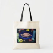 Paul Klee rond de vis Tote Bag (Voorkant)