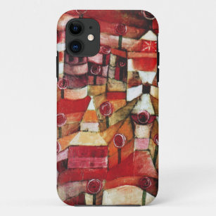 Paul Klee Roos Garden iPhone 5 Hoesje