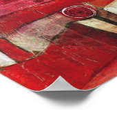 Paul Klee Roos Garden Poster (Hoek)