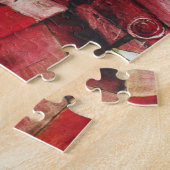 Paul Klee Roos Garden Puzzle Legpuzzel (Zijkant)