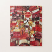 Paul Klee Roos Garden Puzzle Legpuzzel (Verticaal)
