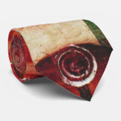 Paul Klee Roos Garden Stropdas (Opgerold)