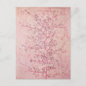 Paul Klee - Roze lente in Deep Winter Briefkaart (Voorkant)