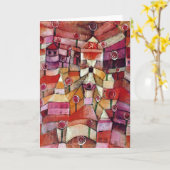 Paul Klee - Rozentuin Kaart (Gele Bloem)