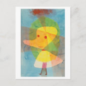 Paul Klee schilderij: "Kleine Tuingeest" 1929 Briefkaart (Voorkant)