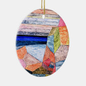Paul Klee schilderij, Promontorio Ph. Keramisch Ornament (Rechts)