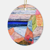 Paul Klee schilderij, Promontorio Ph. Keramisch Ornament (Links)
