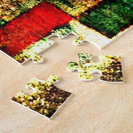 Paul Klee schilderij, Rode ballon, Legpuzzel (Zijkant)