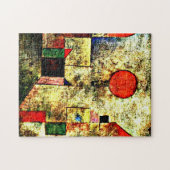 Paul Klee schilderij, Rode ballon, Legpuzzel (Horizontaal)