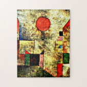 Paul Klee schilderij, Rode ballon, Legpuzzel (Verticaal)