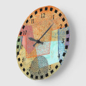 Paul Klee schilderij, Sunset Grote Klok (Hoek)