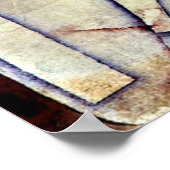 Paul Klee schildert oud Love Song door Klee Poster (Hoek)