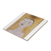 Paul Klee - Sealed Woman Tegeltje (Zijkant)