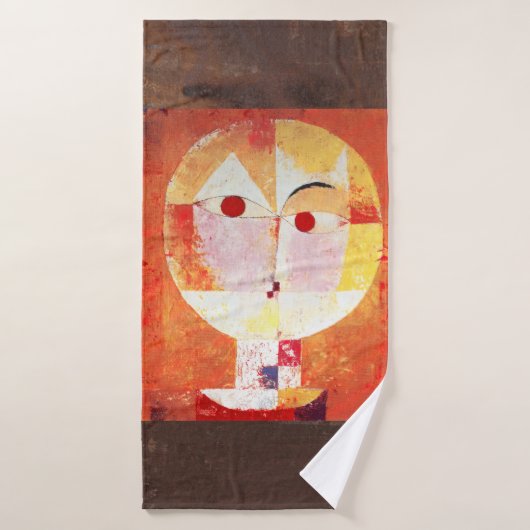 Paul Klee Senecio Bad Handdoek (Badhanddoek)