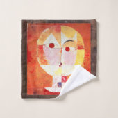 Paul Klee Senecio Bad Handdoek (Wasdoekje)