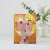 Paul Klee - Senecio Briefkaart (Staand voorkant)