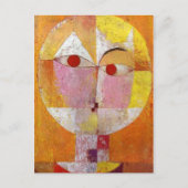 Paul Klee - Senecio Briefkaart (Voorkant)