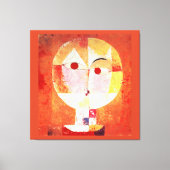 Paul Klee Senecio Canvas Afdruk (Voorkant)