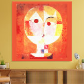 Paul Klee Senecio Canvas Afdruk (Insitu (Woonkamer))