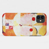 Paul Klee Senecio iPhone Case (Achterkant (horizontaal))