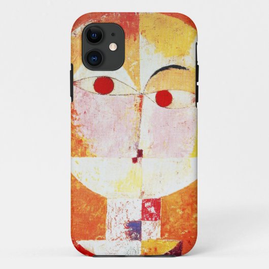 Paul Klee Senecio iPhone Hoesje (Achterkant)