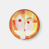 Paul Klee Senecio Magnet (Voorkant)