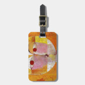 Paul Klee Senecio Painting Bagagelabel (Voorkant verticaal)