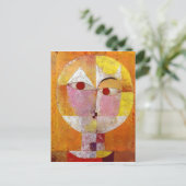 Paul Klee Senecio Painting Briefkaart (Staand voorkant)