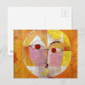 Paul Klee Senecio Painting Briefkaart (Voorkant / Achterkant)