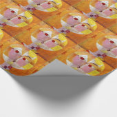 Paul Klee Senecio Painting Cadeaupapier (Hoek)