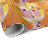 Paul Klee Senecio Painting Cadeaupapier (Rol Hoek)