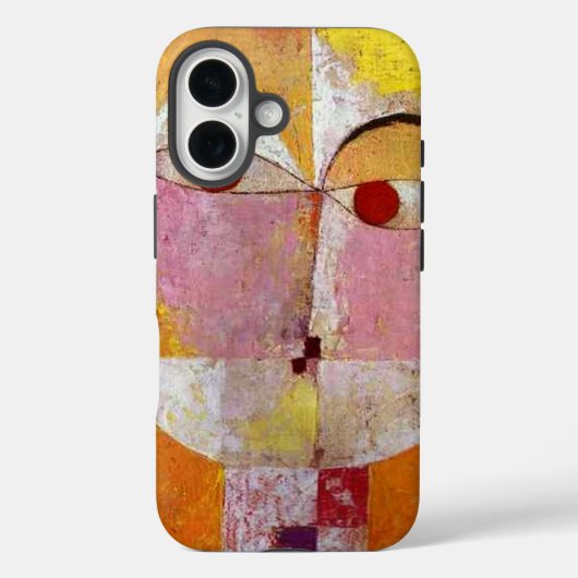 Paul Klee Senecio Painting Case-Mate iPhone Case (Achterkant)