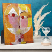 Paul Klee Senecio Painting Fotoplaat (Zijkant)