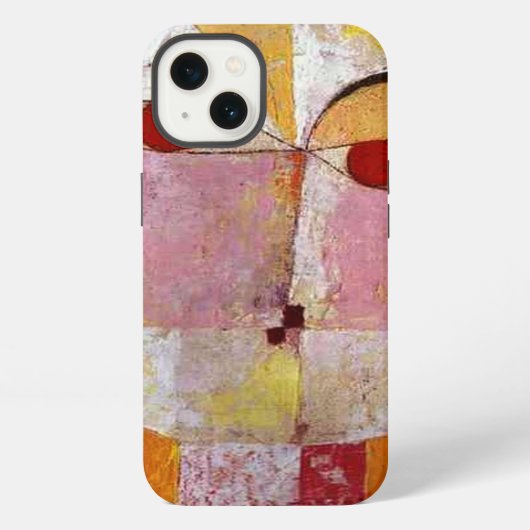 Paul Klee Senecio Painting iPhone Hoesje (Achterkant)