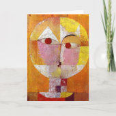 Paul Klee Senecio Painting Kaart (Voorkant)