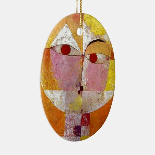 Paul Klee Senecio Painting Keramisch Ornament (Rechts)
