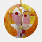 Paul Klee Senecio Painting Keramisch Ornament (Voorkant)