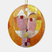 Paul Klee Senecio Painting Keramisch Ornament (Links)