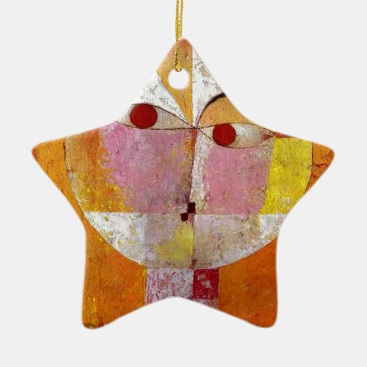 Paul Klee Senecio Painting Keramisch Ornament (Voorkant)