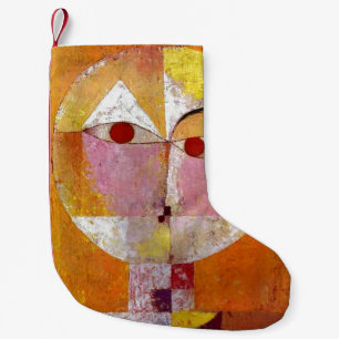 Paul Klee Senecio Painting Kleine Kerstsok