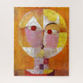 Paul Klee Senecio Painting Legpuzzel (Verticaal)
