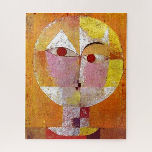 Paul Klee Senecio Painting Legpuzzel (Verticaal)