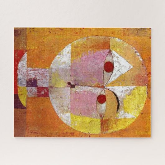 Paul Klee Senecio Painting Legpuzzel (Horizontaal)